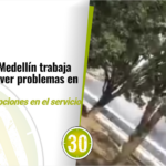 Metro de Medellín explicó la falla en la red eléctrica en la catenaria