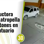 En la noche del pasado 20 de octubre, un grave accidente de tránsito conmocionó a los habitantes del municipio de El Santuario, Antioquia, cuando una conductora, presuntamente bajo los efectos del alcohol, embistió a una pareja que caminaba por la calle.