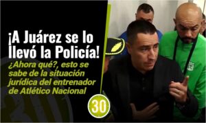 ¡A Juárez se lo llevó la Policía! Esto se sabe de la situación 'jurídica' del entrenador