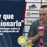 Hay que sancionarlo Alejandro Restrepo se fue de frente contra Efraín Juárez por la celebración en el clásico