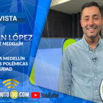 Entrevista con Sebastián López, concejal de Medellín