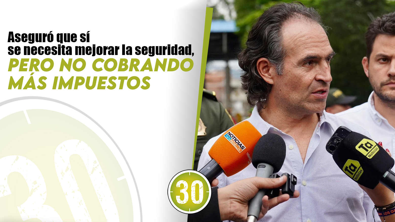 Yo no puedo estar de acuerdo con subir los servicios Fico responde ante idea del gobernador