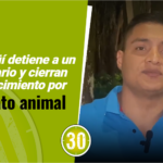 En Itagüí detiene a un veterinario y cierran establecimiento por maltrato animal