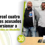 A la cárcel cuatro hombres acusados de extorsionar a comerciantes en Medellín