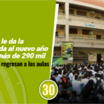 Medellín le da la bienvenida al nuevo año escolar más de 290 mil estudiantes regresan a las aulas