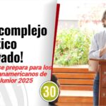 ¡Con complejo acuático renovado! ‍Medellín se prepara para los Juegos Panamericanos Junior 2025