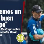 Tenemos un muy buen equipo Alejandro Restrepo sobre el empate contra Unión Magdalena