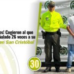 ¡Ya iba lejitos! Cogieron al que habría apuñalado 26 veces a su expareja en San Cristóbal