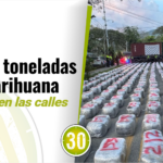 Cinco toneladas de marihuana menos en las calles