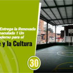 La Estrella Entrega la Renovada Cancha Inmaculada 1 Un Espacio Moderno para el Deporte y la Cultura