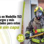 Bomberos en Medellín 153 nuevos cargos y más oportunidades para estos héroes sin capa