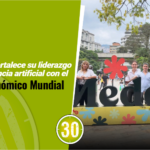 Medellín fortalece su liderazgo en inteligencia artificial con el Foro Económico Mundial