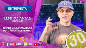 Elniko Arias, artista urbano paisa, en exclusiva con Minuto30