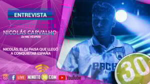 Nicolás Carvalho, el Dj Paisa que logró llegar a colonizar España. Usemos eso para ambos