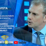 Álvaro de Lamadrid, exdiputado argentino, en exclusiva con Minuto30