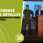 Fico Gutiérrez entrega detalles del Consejo de Seguridad en la ciudad, tras ataques en el país.