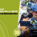 Las Cuadrillas de la Alcaldía de la Gente y nuevos cupos de Matrícula Cero