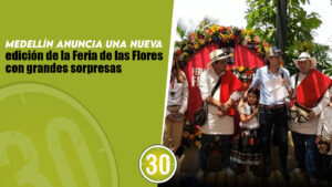 Medellín anuncia una nueva edición de la Feria de las Flores con grandes sorpresas