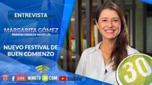 La primera dama de Medellín invita a los ciudadanos al festival de Buen Comienzo
