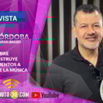 Nelson Córdoba, el luthier que le construye los instrumentos a los mejores artistas