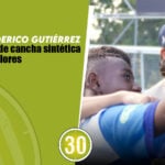 Alcalde Federico Gutiérrez hace entrega de cancha sintética Estación Miraflores