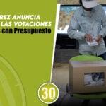 Fico Gutiérrez anuncia el inicio de las votaciones de proyectos con Presupuesto Participativo