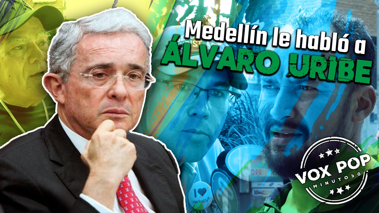Usted, ¿Qué le diría al expresidente?