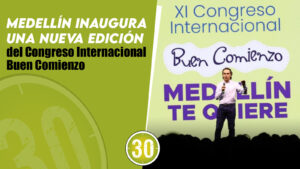 Medellín inaugura una nueva edición del Congreso Internacional Buen Comienzo