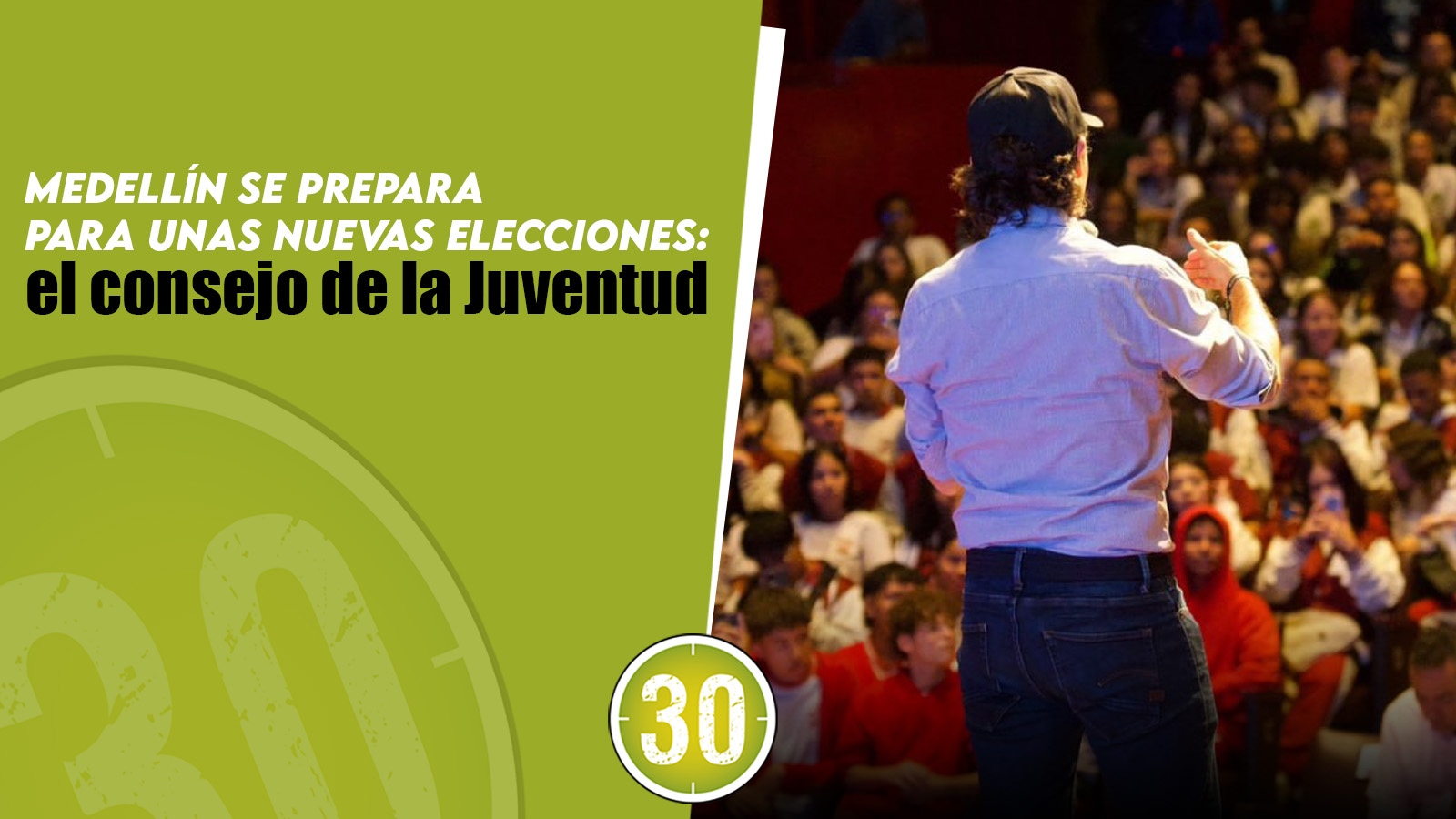 Medellín se prepara para unas nuevas elecciones: el consejo de la Juventud