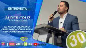 Alder Cruz habla de los avances en la Loma de San José y otras obras de Sabaneta