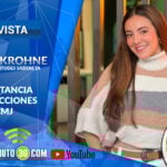 Arianna Krohne habla de su experiencia en el CMJ y la importancia de las elecciones del 19 de octubre
