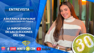 Arianna Krohne habla de su experiencia en el CMJ y la importancia de las elecciones del 19 de octubre