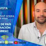 El candidato al Senado Horacio José Serpa, en exclusiva con Minuto30