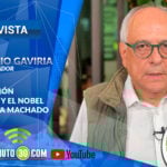 José Obdulio Gaviria habla de Colombia y del nobel de Paz que se ganó María Corina Machado