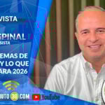 El congresista Juan Espinal habla de la realidad del país en exclusiva con Minuto30