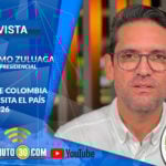 Juan Guillermo Zuluaga habla de los retos que tiene el país en 2026
