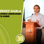 Fico Gutiérrez habla sobre las más recientes conclusiones de seguridad en la ciudad