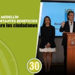 El alcalde de Medellín anuncia importantes beneficios tributarios para los ciudadanos