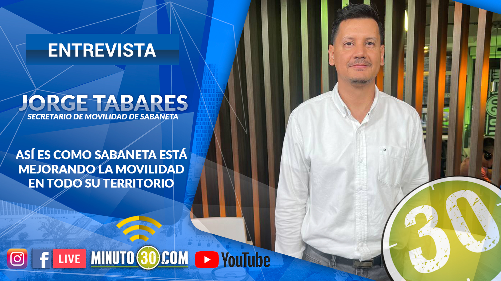 Así es como Sabaneta está mejorando la movilidad en todo su territorio