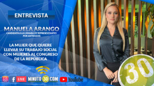 Manuela Arango: La mujer que quiere llevar su trabajo social con mujeres al Congreso de la República