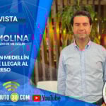 habla de su aspiración al Congreso y de su trabajo en Medellín