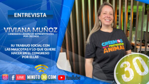 Viviana Muñoz, la mujer que busca salvar a las mascotas desde el Congreso