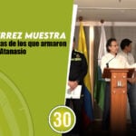 Fico Gutiérrez muestra imágenes inéditas de los que armaron desmanes en el Atanasio