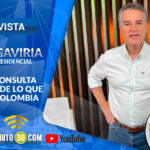 Aníbal Gaviria, candidato presidencial, habla en exclusiva sobre la consulta y el futuro del país
