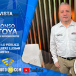 Iván Alonso Montoya, hoy candidato al Congreso, habla en Minuto30 de los retos del país