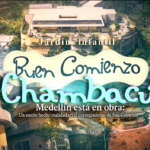 Medellín está en Obra - Jardín Infantil Buen Comienzo Chambacú