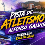 Medellín está en Obra - Pista de Atletismo Alfonso Galvis