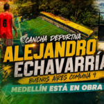 Medellín está en Obra - Cancha Alejandro Echavarría Comuna 9